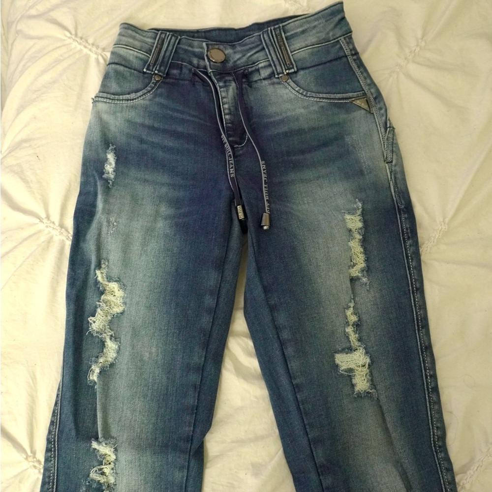 Pitbull Premium Jeans Skinny Denim with lace